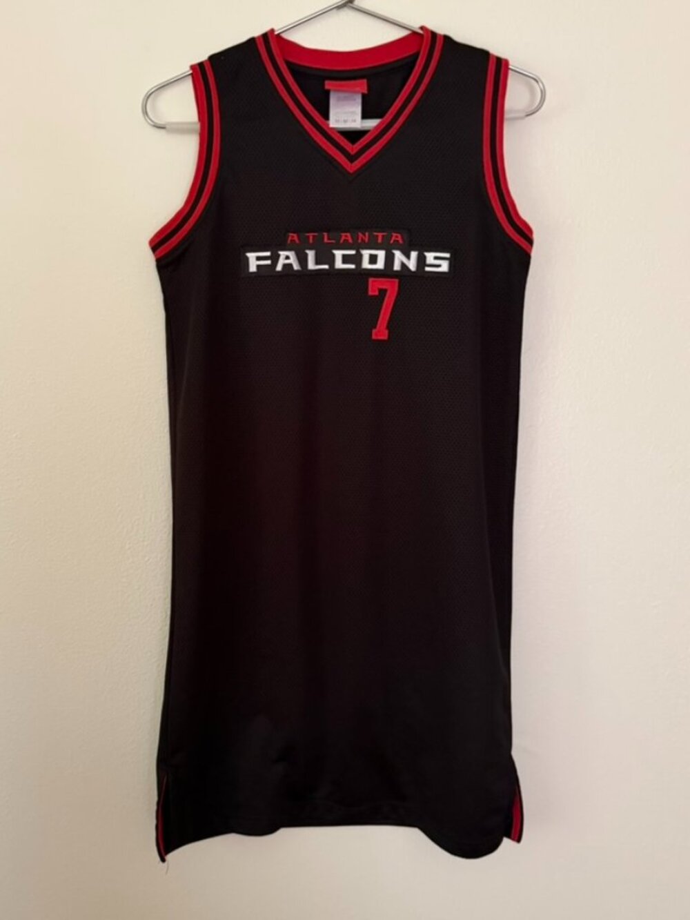 Vintage Y2K Reebok Michael Vick #7 Atlanta Falcons Jersey Dress Size M